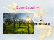 Ovocn