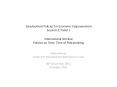 Employment Policies for Economic Empowerment Session 3, Panel 1 International Seminar Policies on Time, Time of Policymaking PowerPoint PPT Presentation