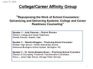 College/Career Affinity Group 
