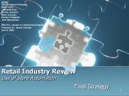 Retail Industry Review Use of Store Automation