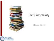 Text Complexity