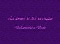 La donna, la dea, la vergine PowerPoint PPT Presentation