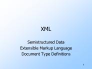 XML