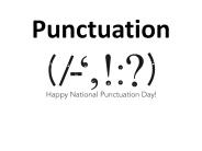 Punctuation