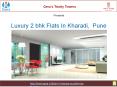 Luxury 2 bhk Flats In Kharadi, Pune