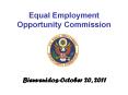 Equal Employment Opportunity Commission PowerPoint PPT Presentation