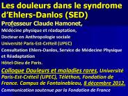 Les douleurs dans le syndrome d
