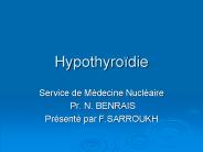 Hypothyro