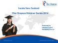 Webinar On Study In New Zealand PowerPoint PPT Presentation