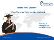 Webinar On Study In New Zealand
