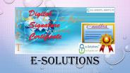 Digital Signature Certificate