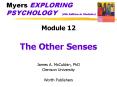 Myers EXPLORING PSYCHOLOGY  (6th Edition in Modules) PowerPoint PPT Presentation