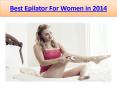 Get Maximum Discount or Best Epilator For Women
