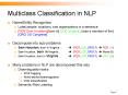 Multiclass Classification in NLP PowerPoint PPT Presentation