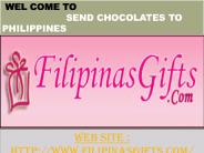 send chocolates to philippines