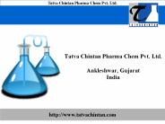 Chemical Suppliers India – Tatvachintan.com
