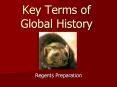 Key Terms of Global History PowerPoint PPT Presentation