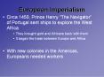 European Imperialism PowerPoint PPT Presentation