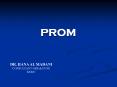 PROM PowerPoint PPT Presentation