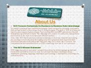 Electronic data interchange services