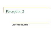 Perception 2