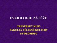 FYZIOLOGIE Z