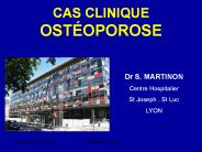 CAS CLINIQUE OST