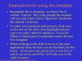 Instructions for using this template. PowerPoint PPT Presentation