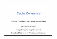 Cache Coherence