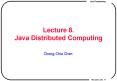 Lecture 8. Java Distributed Computing PowerPoint PPT Presentation