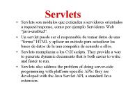 Servlets