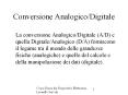 Conversione Analogico/Digitale PowerPoint PPT Presentation