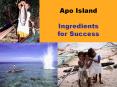 Apo Island Ingredients for Success PowerPoint PPT Presentation