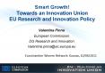 Smart Growth! Towards an Innovation Union EU Research and Innovation Policy PowerPoint PPT Presentation
