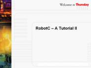 RobotC  PowerPoint PPT Presentation