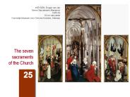 The seven sacraments of the Church