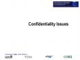 Confidentiality Issues PowerPoint PPT Presentation