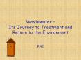 Wastewater  PowerPoint PPT Presentation