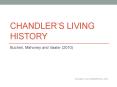 CHANDLER PowerPoint PPT Presentation