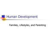 Human Development