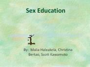 Sex Education
