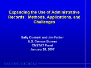 Sally Obenski and Jim Farber
