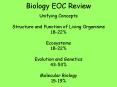 Biology EOC Review PowerPoint PPT Presentation