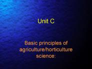 Unit C