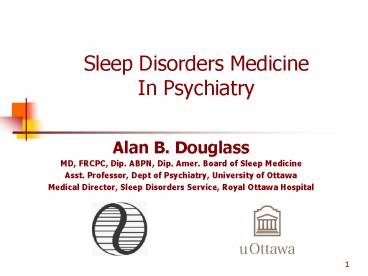 Sleep Disorders Medicine In Psychiatry