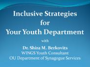 Inclusive Strategies