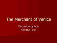 The Merchant of Venice PowerPoint PPT Presentation