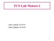 TCS Lab Motors-1