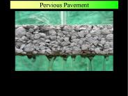 Pervious Pavement