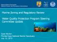 Marine Zoning and Regulatory Review PowerPoint PPT Presentation